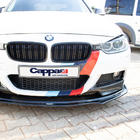 BMW 3-serie F30/F31 2012–2019 EuroCap frontspoilerlæbe (sort, til M-Performance) foto 4