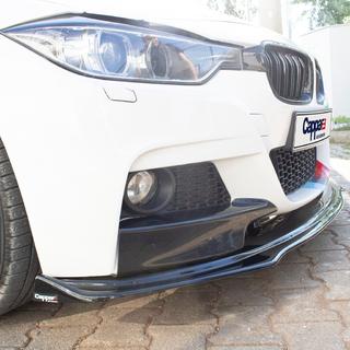 EuroCap frontspoilerlæbe (sort, til M-Performance) BMW 3-serie F30/F31 2012–2019 foto 2