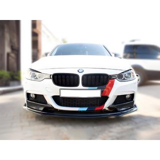EuroCap frontspoilerlæbe (sort, til M-Performance) BMW 3-serie F30/F31 2012–2019 foto 1