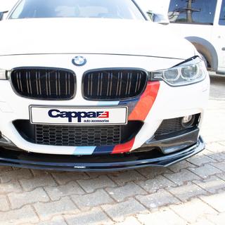 EuroCap frontspoilerlæbe (sort, til M-Performance) BMW 3-serie F30/F31 2012–2019 foto 4