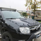 Renault Duster 2008–2017 Motorhjelmsbeskytter (ABS) foto 5