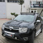 Renault Duster 2008–2017 Motorhjelmsbeskytter (ABS) foto 2