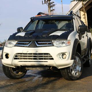 Motorhjelmscover V1 (ABS) Mitsubishi L200 2006–2015 foto 2