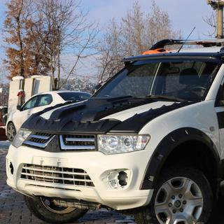 Motorhjelmscover V1 (ABS) Mitsubishi L200 2006–2015 foto 4