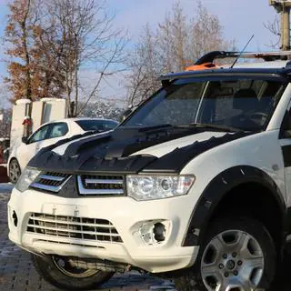 Motorhjelmscover V1 (ABS) Mitsubishi L200 2006–2015 foto 4