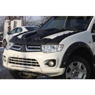 Motorhjelmscover V1 (ABS) Mitsubishi L200 2006–2015 foto 1