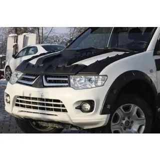 Motorhjelmscover V1 (ABS) Mitsubishi L200 2006–2015 foto 1
