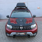 Dacia Duster 2018–2024 Motorhjelmsbeskytter (ABS) foto 2