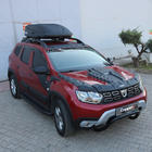 Renault Duster 2018–2024 Motorhjelmsbeskytter (ABS) foto 4