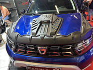 Renault Duster 2018–2024 Motorhjelmsbeskytter (ABS) foto 1
