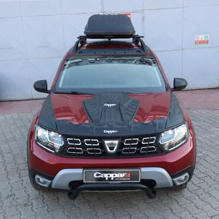 Motorhjelmsbeskytter (ABS) Renault Duster 2018–2024 foto 2
