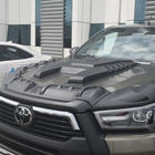 Toyota Hilux 2015– Motorhjelmsafdækning (2021+, ABS) foto 2