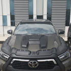 Toyota Hilux 2015– Motorhjelmsafdækning (2021+, ABS) foto 3