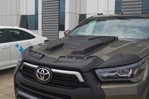 Toyota Hilux 2015– Motorhjelmsafdækning (2021+, ABS) foto 1