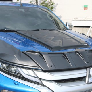 Motorhjelmsbeskytter (ABS) Mitsubishi L200 2015–2024 foto 1