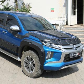 Motorhjelmsbeskytter (ABS) Mitsubishi L200 2015–2024 foto 3