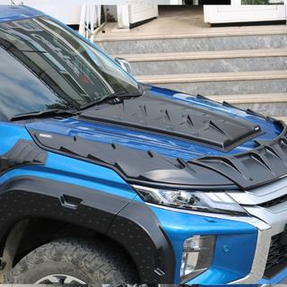 Motorhjelmsbeskytter (ABS) Mitsubishi L200 2015–2024 foto 4