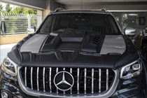 Mercedes X class 2017–2020 Motorhjelmsbeskytter (ABS) foto 1
