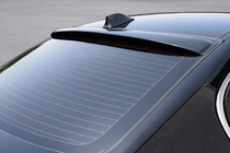 BMW 3-serie E90/E91 2005–2011 EuroCap spoiler (ABS, højglans sort) foto 2