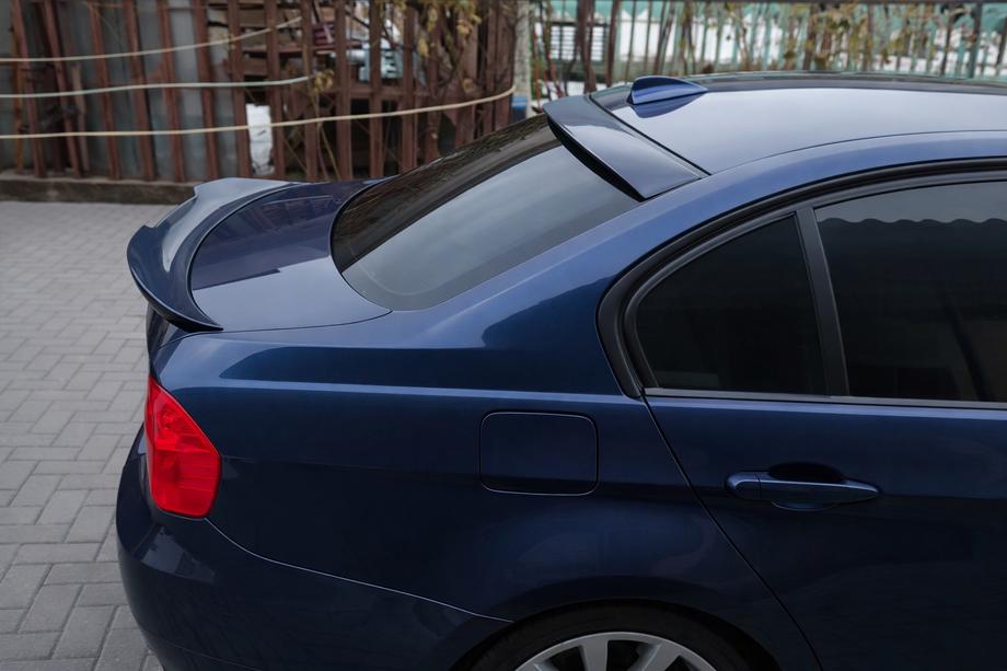 BMW 3-serie E90/E91 2005–2011 EuroCap spoiler (ABS, højglans sort) Image