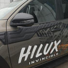 Toyota Hilux 2015– Øvre dørlist (sæt med 4, ABS) foto 6