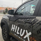 Toyota Hilux 2015– Øvre dørlist (sæt med 4, ABS) foto 7