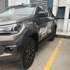 Toyota Hilux 2015– Øvre dørlist (sæt med 4, ABS) foto 5