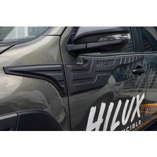 Øvre dørlist (sæt med 4, ABS) Toyota Hilux 2015– foto 2