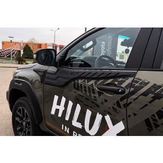 Øvre dørlist (sæt med 4, ABS) Toyota Hilux 2015– foto 1