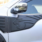 Nissan Navara/NP300 2016– Øvre dørlister (6 stk., ABS) foto 5