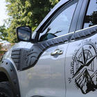 Nissan Navara/NP300 2016– Øvre dørlister (6 stk., ABS) foto 6