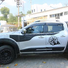 Nissan Navara/NP300 2016– Øvre dørlister (6 stk., ABS) foto 3