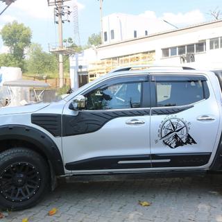 Øvre dørlister (6 stk., ABS) Nissan Navara/NP300 2016– foto 3