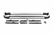 Chevrolet Trax 2012–2023 OEM V2 sidetrin (2 stk., aluminium) foto 4