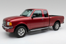 Ford Ranger 2002–2006 Sidetrin Fullmond (2 stk., aluminium) foto 1
