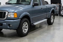 Ford Ranger 2002–2006 Sideskørter Maya V2 (2 stk., aluminium) foto 1