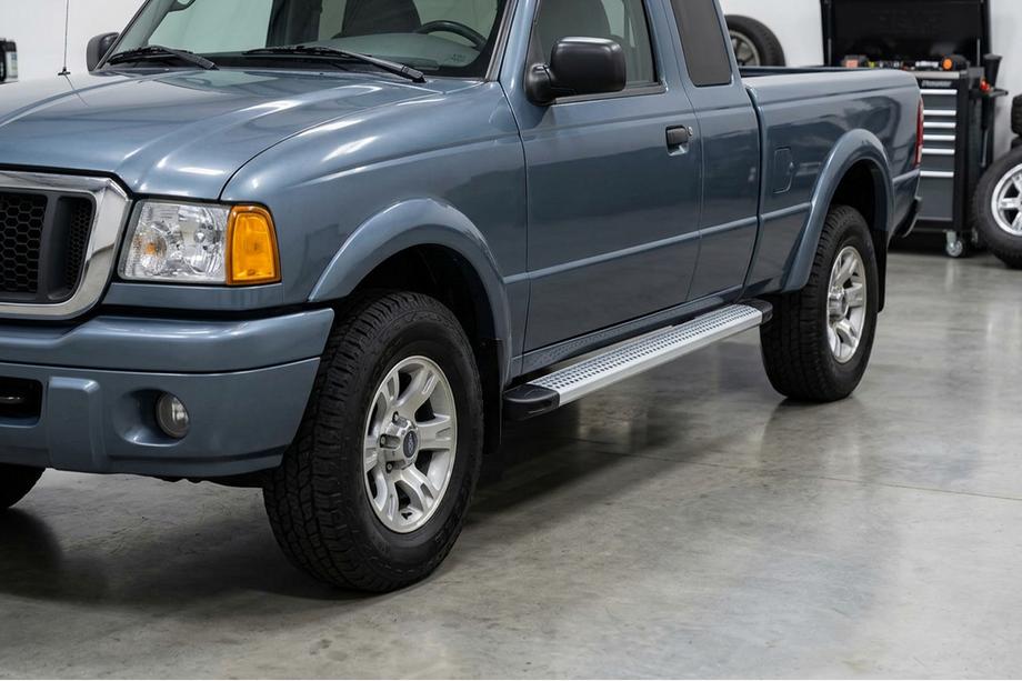 Ford Ranger 2002–2006 Sideskørter Maya V2 (2 stk., aluminium) Image