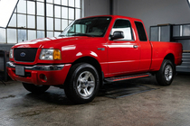 Ford Ranger 2002–2006 Sidetrin Maya Red (2 stk., aluminium) foto 1