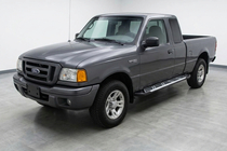 Ford Ranger 2002–2006 Sunrise sidetrin (2 stk., aluminium) foto 1