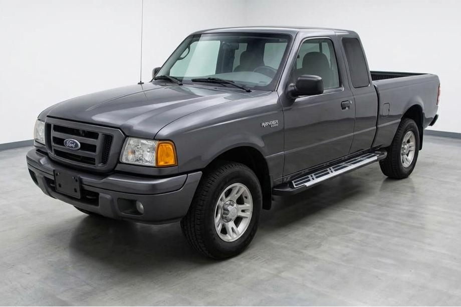 Ford Ranger 2002–2006 Sunrise sidetrin (2 stk., aluminium) Image