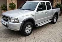 Ford Ranger 2002–2006 Sidetrin Vision New Grey (2 stk., aluminium) foto 1