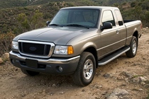 Ford Ranger 2002–2006 Sidetrin Tayga Grey (2 stk., aluminium) foto 1