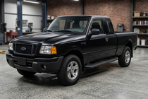 Ford Ranger 2002–2006 Sidetrin Tayga Black (2 stk., aluminium) foto 1