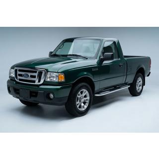 Sidetrin Tayga V2 (2 stk., aluminium) Ford Ranger 2002–2006 foto 1