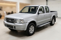 Ford Ranger 2002–2006 Sidetrin Line (2 stk., aluminium) foto 1