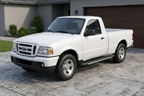 Ford Ranger 2002–2006 Duru sidetrin (2 stk., aluminium) foto 1