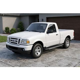 Duru sidetrin (2 stk., aluminium) Ford Ranger 2002–2006 foto 1