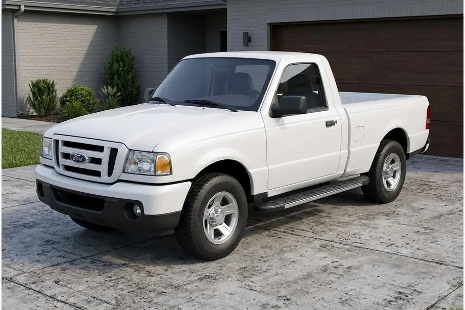 Ford Ranger 2002–2006 Duru sidetrin (2 stk., aluminium) Image