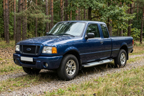 Ford Ranger 2002–2006 Mevsim Grey sidetrin (2 stk., aluminium) foto 1