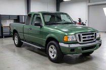 Ford Ranger 2002–2006 Sidetrin Maya V1 (2 stk., aluminium) foto 1
